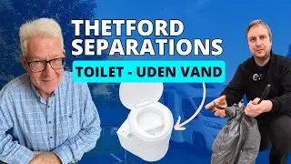 Thetford Separations toilet - uden vand