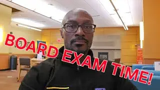Student Doctor Antonio Patterson is live! BIG DAY TOMORROW!