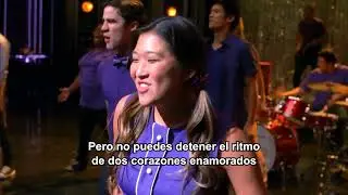 Glee - You Can't Stop the Beat - Eps. El proyecto Piano Morado - Espa&ntilde;ol latino