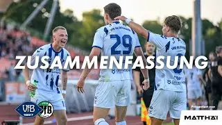 Zusammenfassung VfB Oldenburg - VfB Lübeck 3. Spieltag der Saison 2025/26