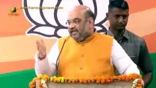 Amit Shah Addresses at BJP Party Foundation Day | Full speech