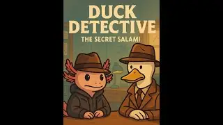 Duck Detective and the Secret Salami (Full Playthrough) | Cozy Mystery Adventure Game