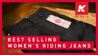 Fury V motorcycling jeans for women by Bull-it: The brand&rsquo;s top seller!