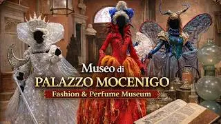 Inside Venice&rsquo;s Fashion & Perfume Museum 🎭 Palazzo Mocenigo