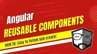 How to Create Reusable Components in Angular