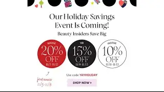 Sephora Holiday Sale 2021 Recommendations
