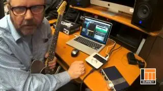 The benefits of thunderbolt audio interfaces for computer music production