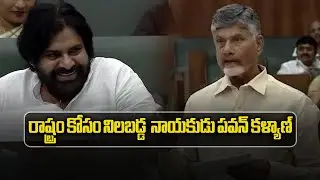 CM Nara Chandrababu Naidu Praises Pawan Kalyan In Assembly | TDP || Samayam Telugu