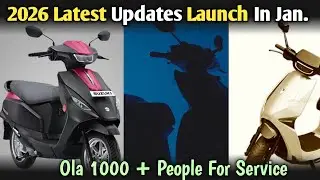 Ola electric service update🔥। Upcoming electric scooter 2026 #electricvehicles