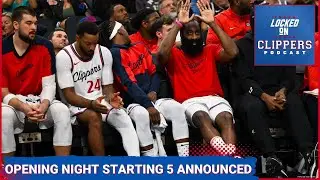 Clippers Announce Starting Lineup feat. Adam Auslund