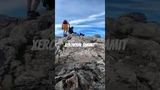 Dirfys Project two summits #shorts  #mountainlife #trailrunning