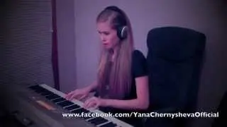 Ferry Corsten - Beautiful (Piano version by Yana Chernysheva)