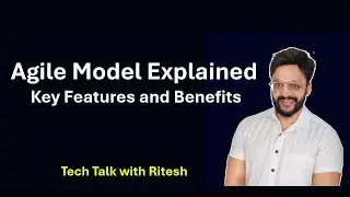 Объяснение гибкой модели: основные особенности и преимущества #AgileModel #AgileDevelopment #Soft...