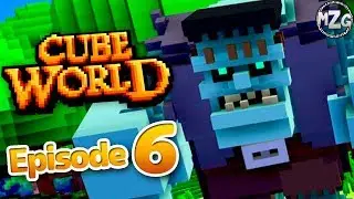 Прохождение игры Cube World, часть 6 &mdash; Легендарное снаряжение! Подъём на башню!