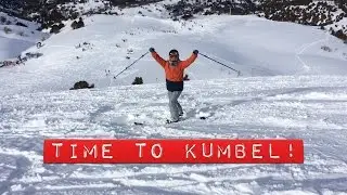 Time to Ski in Kumbel! Winter in Uzbekistan!