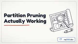 Partition Pruning: Making the Planner Skip 99% of Your Data