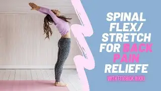 Spinal flex/stretch from Kundalini yoga