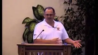 Larry Voss at Immanuel Lutheran