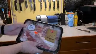 Trespade meat grinder 480 Watt Stainless no.12 with 4.5mm plate unboxing and test with 1 kg pork 🍖 🤪