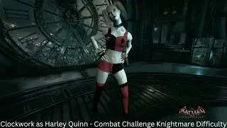 Batman  Arkham Knight Harley Quinn TV Series Mod