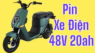 Lắp Pin Xe Điện 48V20ah