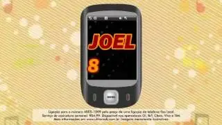 Campanha Ringtones Joel - Ultramob