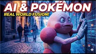 Realistic Pok&eacute;mon AI Videos #ai #pokemon #realsiticai