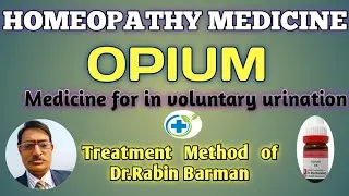 Opium homeopathy medicine|Opium 30,200, 1m|In voluntary ruination |treatment of Dr.Rabin barman