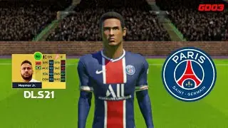 Neymar Jr &bull; Skills & Goals &bull; DLS 21