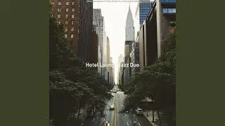 Piano and Alto Sax Jazz Duo - Vibes for Eating Outside