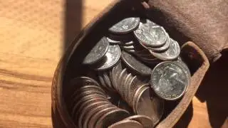 Saddleback Leather coin purse
