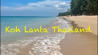 Thailand Travels/ Koh Lanta/ Long Beach Chalet/ Thaifood