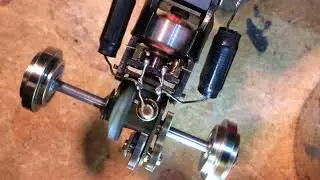 M&auml;rklin Sprint Motor 45700 with Stufengetriebe.