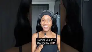 Teaching English in Thailand FAQ 👩🏽&zwj;🏫🇹🇭 #tefl #teachinginthailand #teflteacher