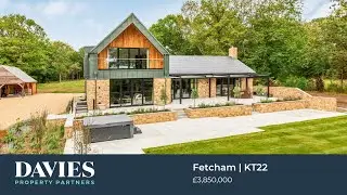 Woodlands Farm, Fetcham: a stunning architect-designed home