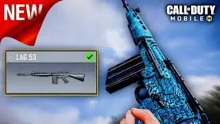The New LAG 53 AR best gunsmith/Loadout in codm #codm