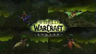 [WOW] 탈것 23-26. 마나 가오리 4종- 지옥 점박이 알.