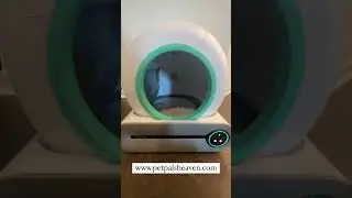 All Automatic Cat Litter Robot Box APP Control Self Cleaning on:  