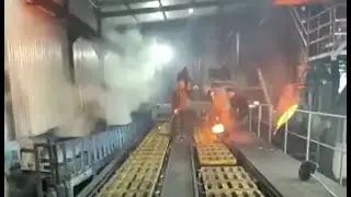 Application of Molding Machine in Industrial Casting Process