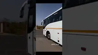 #Shorts #GSRTC Statue Of Unity Volvo Bus | GSRTC BUS | ST BUS