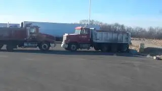 Shoemaker truck stop is a big truck stop