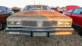 1983 Oldsmobile 98 Junkyard Find