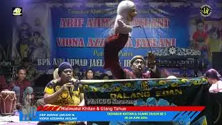 Dalang Edan disindenan ku Ceu Piyah