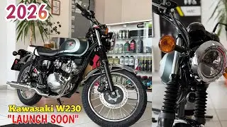 2026 Kawasaki W230 India Launch Soon| Price Features & launch Date Detailed Review 🔥