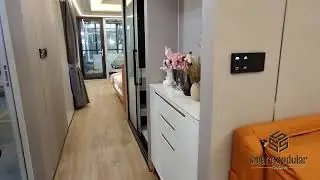 Capsule space house design
