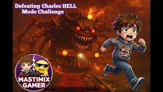 HELL ModeChallenge LIVE  Defeating Charles Choo-Choo Charles Nightmare 🚂#gaming #shortslive