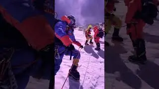 Mythical dangerous pull on the Mountain #mountains #mountainswiev #summit #travel #viral #snow