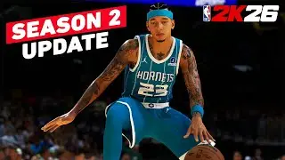 NBA 2K26: Players, Tattoos and Jersey Update | Season 2 Update