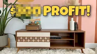 FLIPPING RETURNED FURNITURE FROM WAYFAIR - How We Found Them And How Much We Made