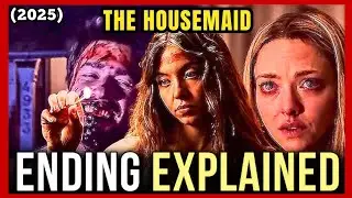 🔥 EVERYONE THOUGHT THE WIFE WAS CRAZY&hellip; 😱 | THE HOUSEMAID (2025) EXPLAINED